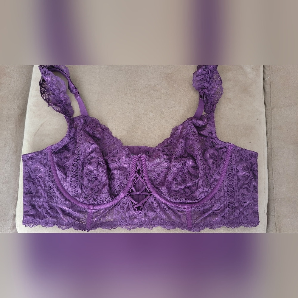 Torrid unlined bra